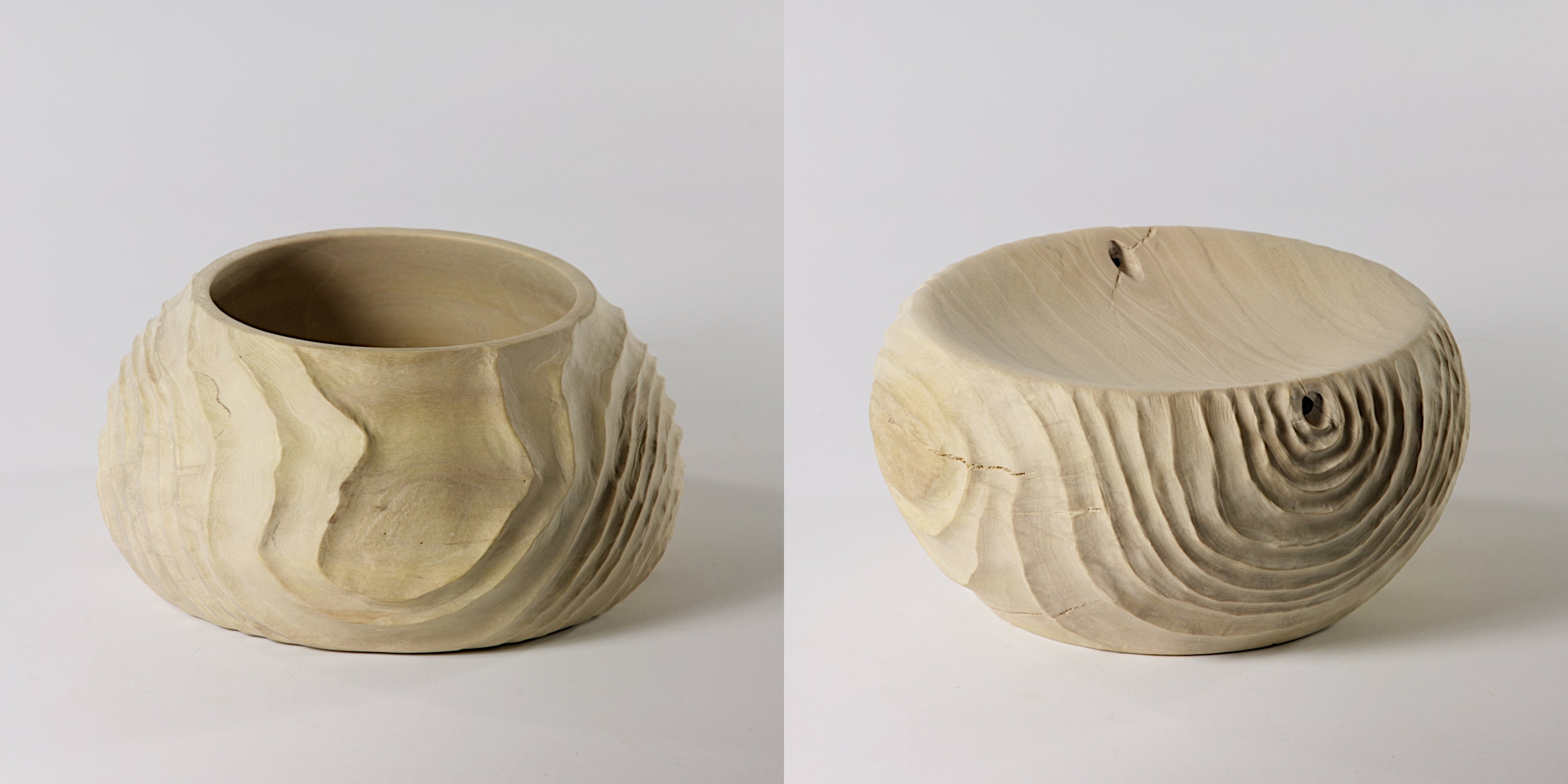 Elderberry "double face" bowl