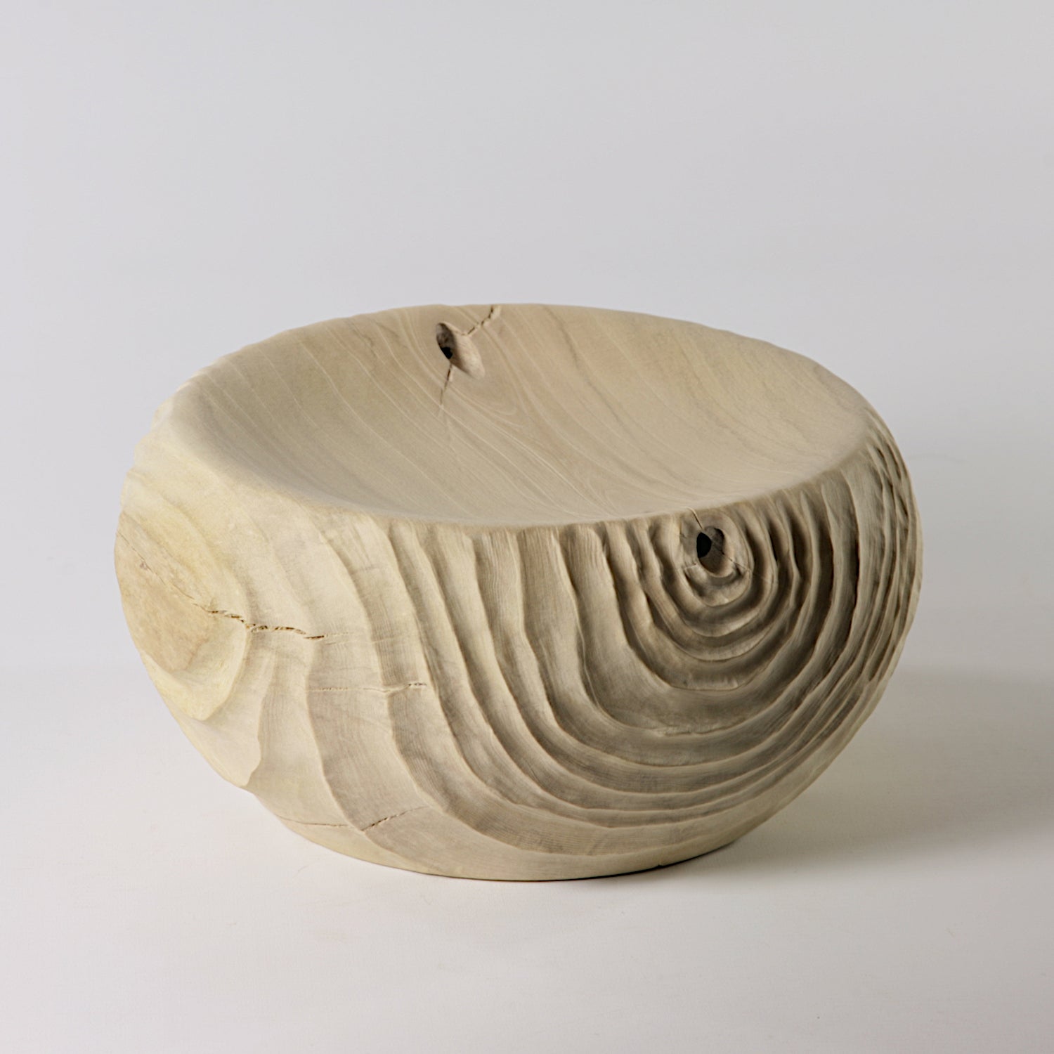 Elderberry "double face" bowl