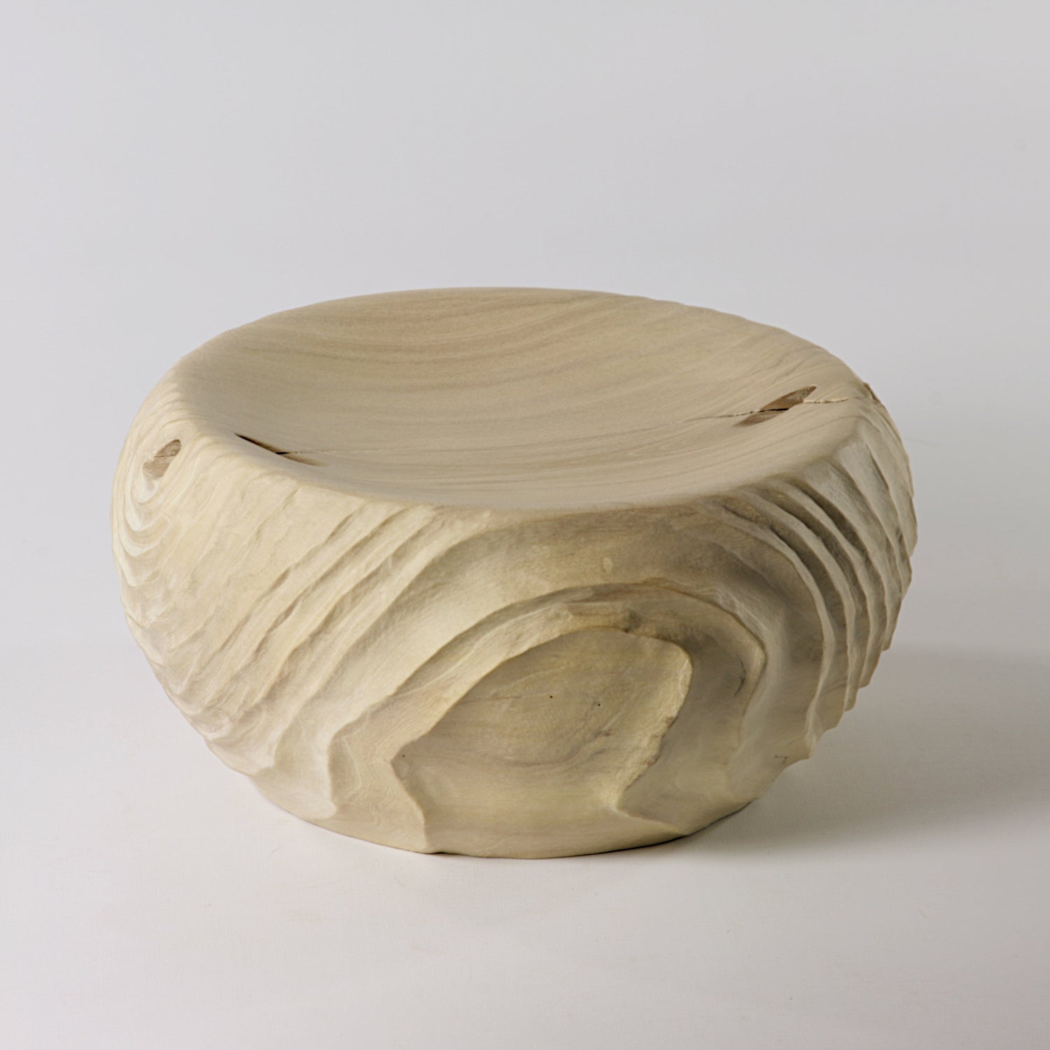 Elderberry "double face" bowl