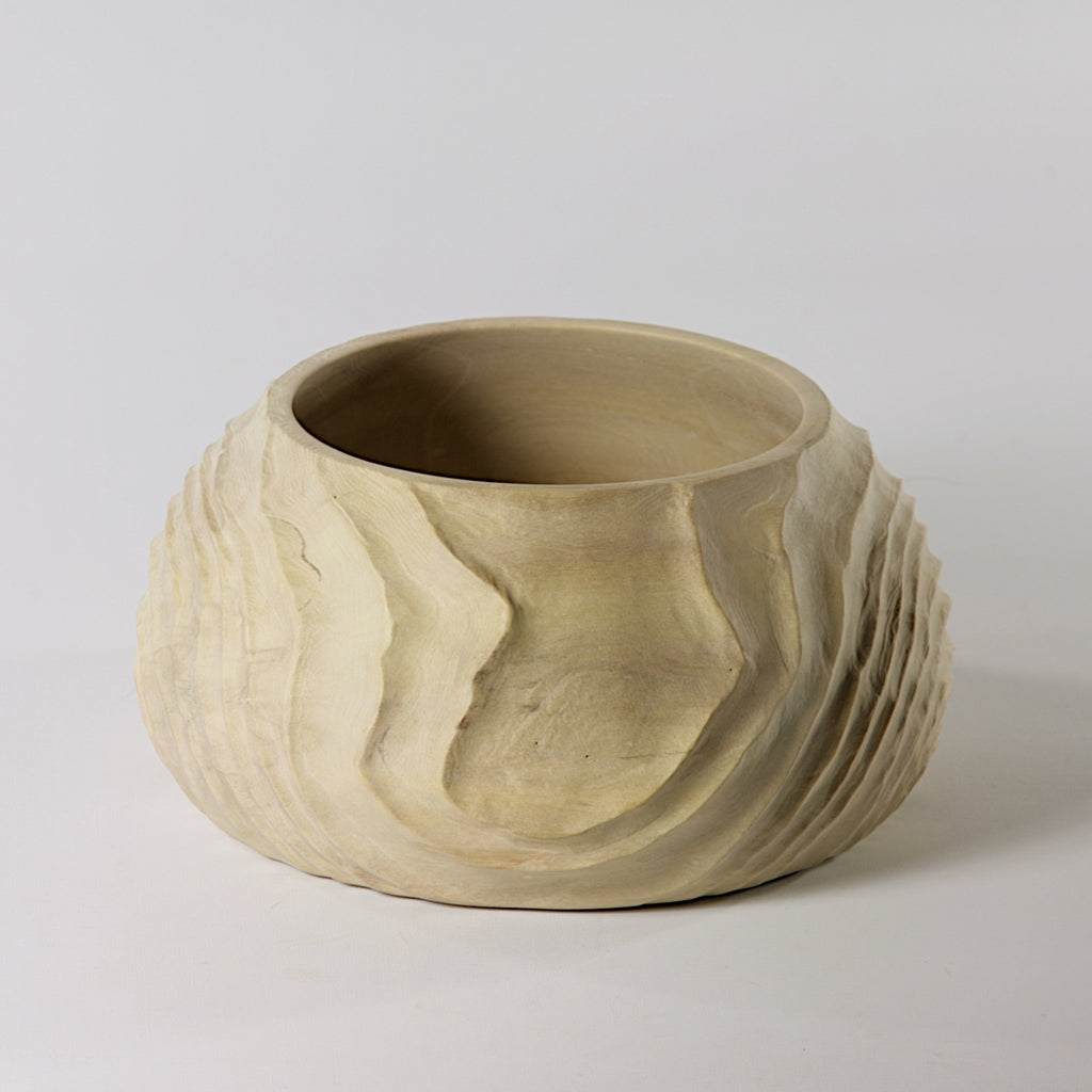 Elderberry "double face" bowl