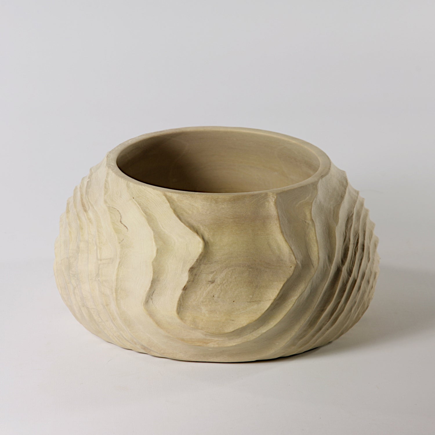 Elderberry "double face" bowl