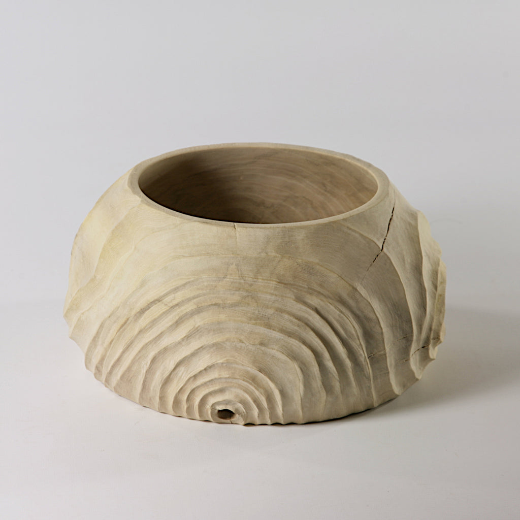Elderberry "double face" bowl