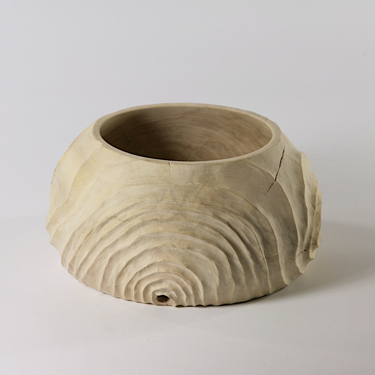 Elderberry "double face" bowl