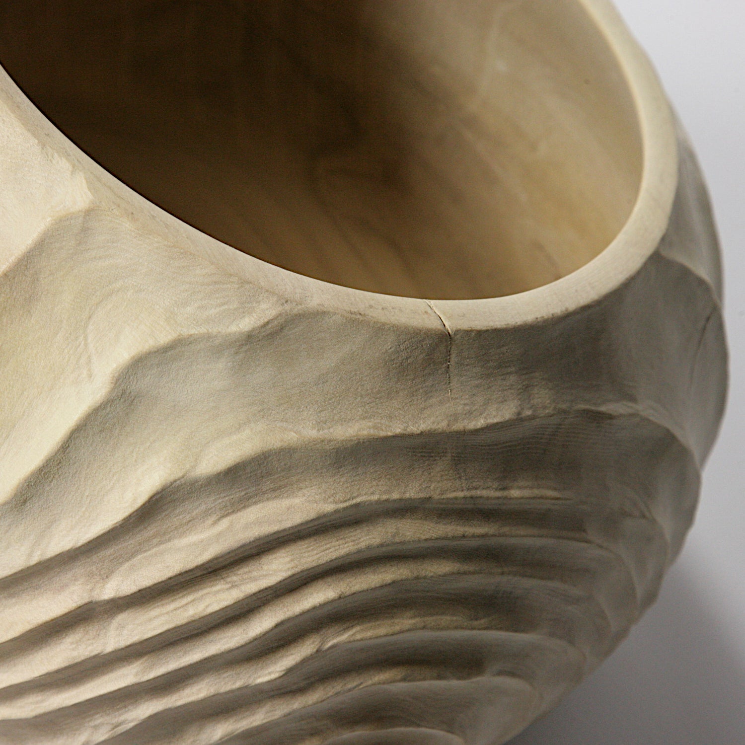 Elderberry "double face" bowl