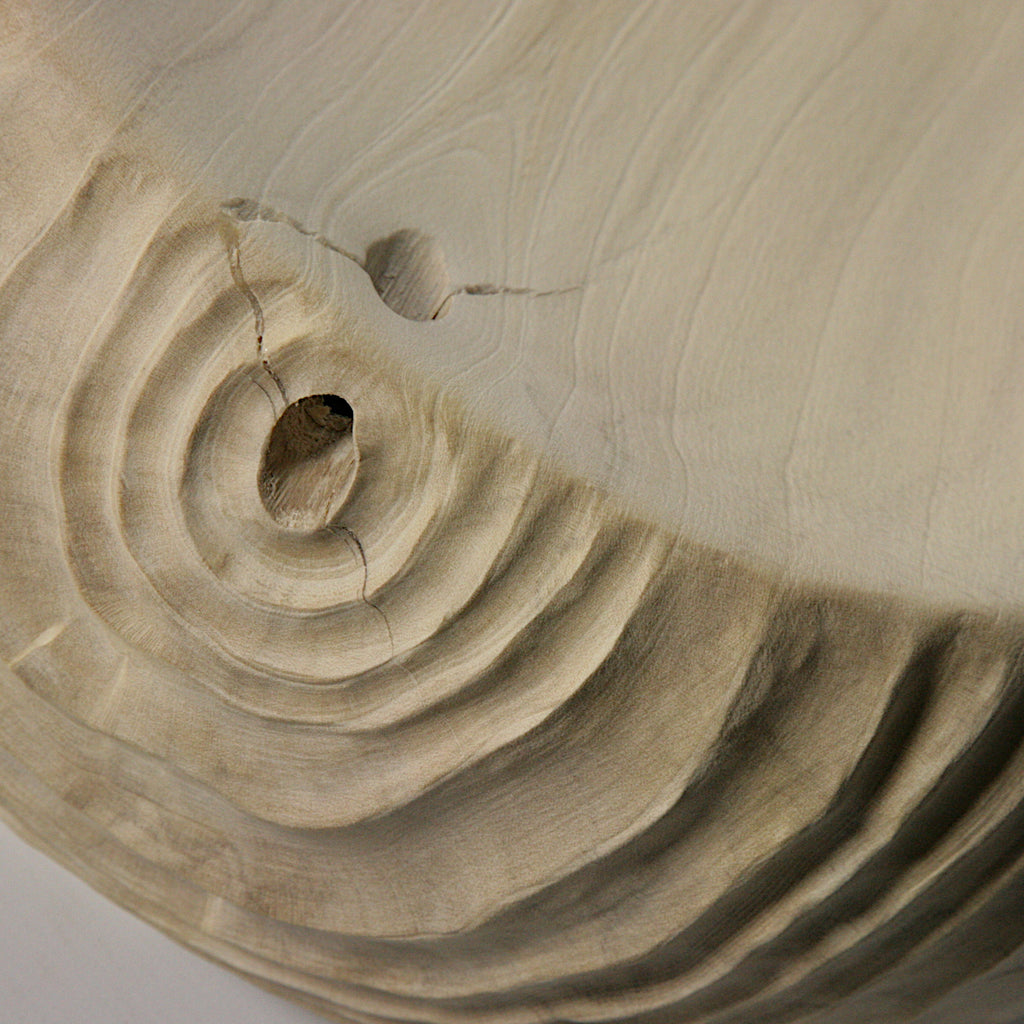 Elderberry "double face" bowl