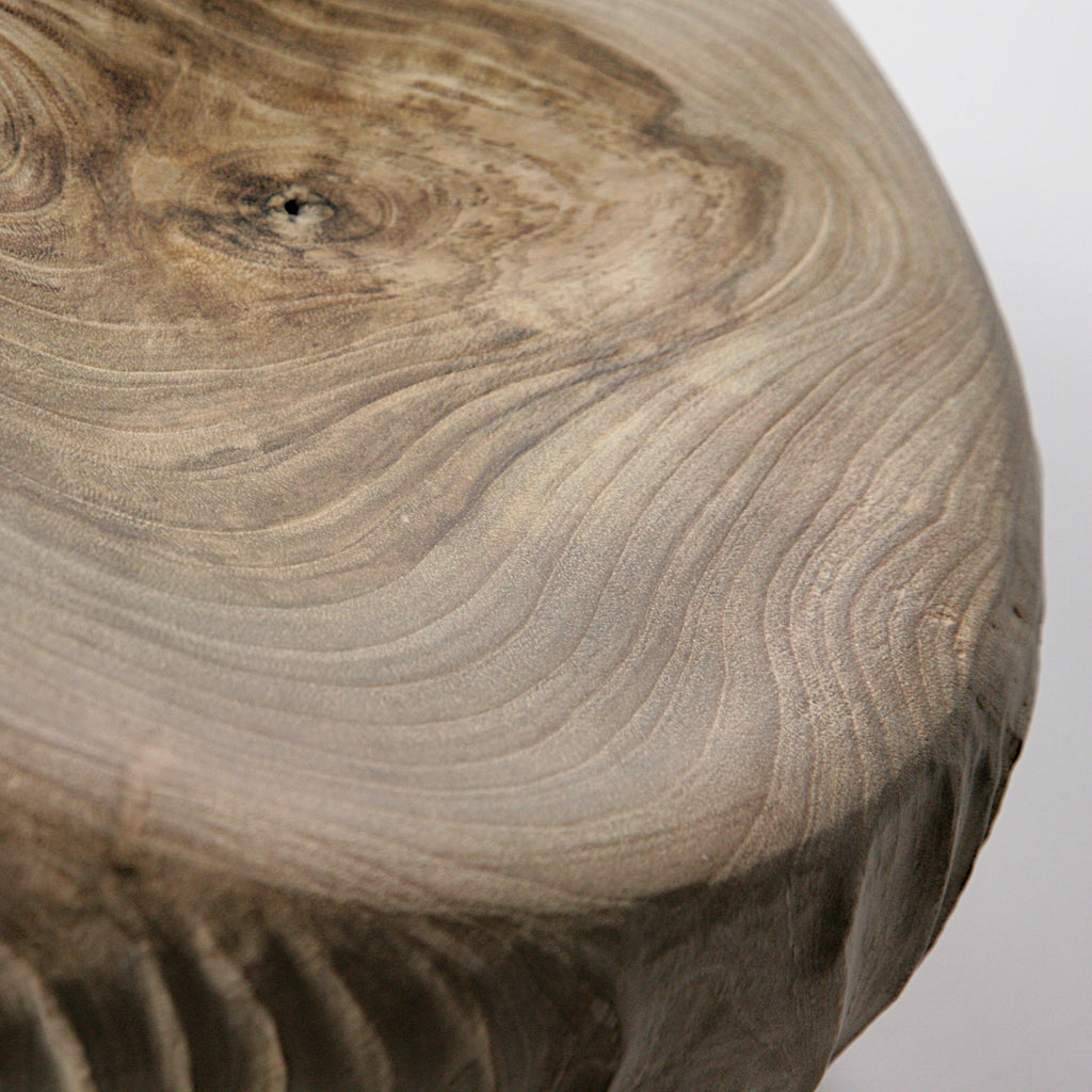 Walnut "double face" bowl