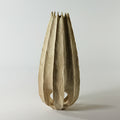 Spalted beech vase in vase #1