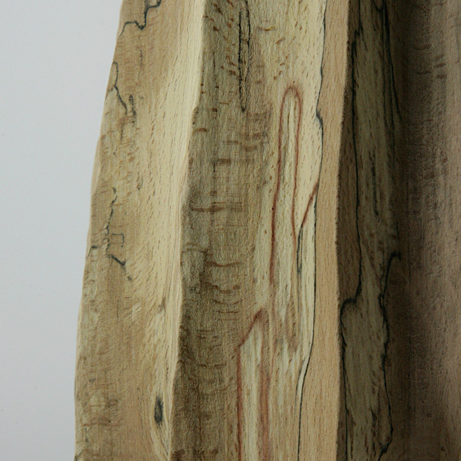 Spalted beech vase in vase #1