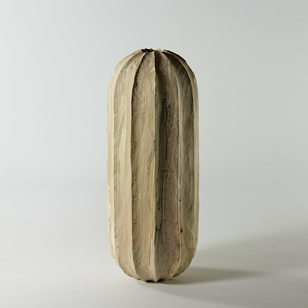 Spalted beech vase