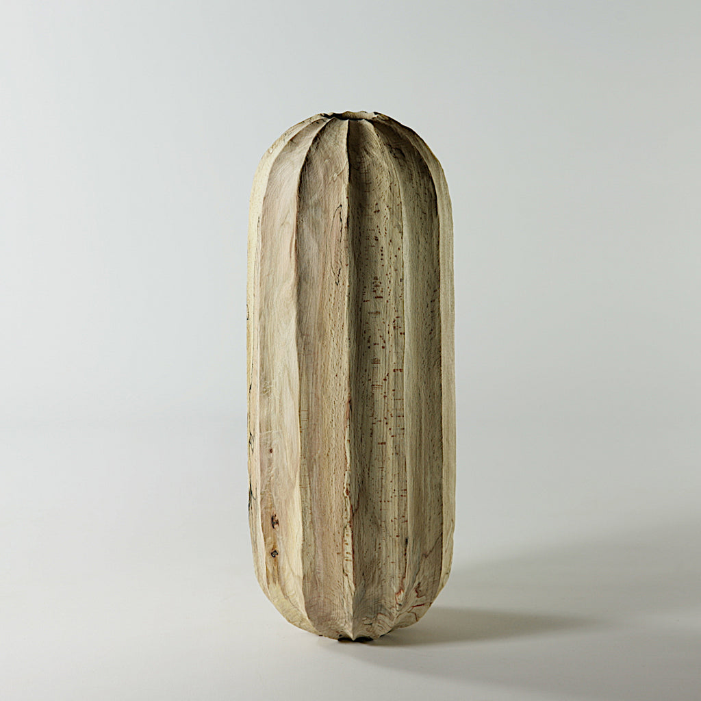 Spalted beech vase
