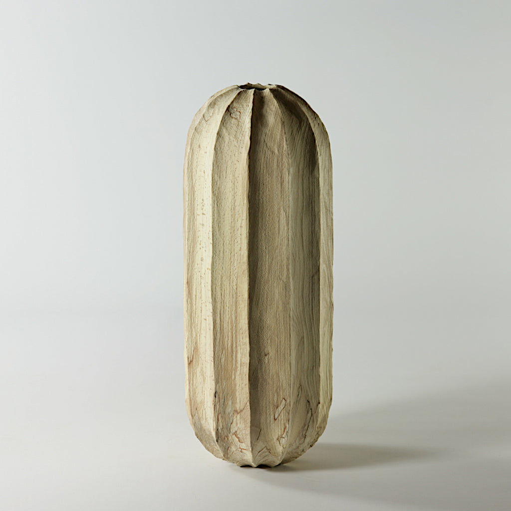 Spalted beech vase