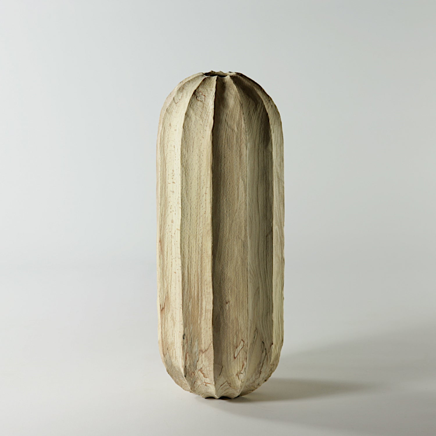 Spalted beech vase