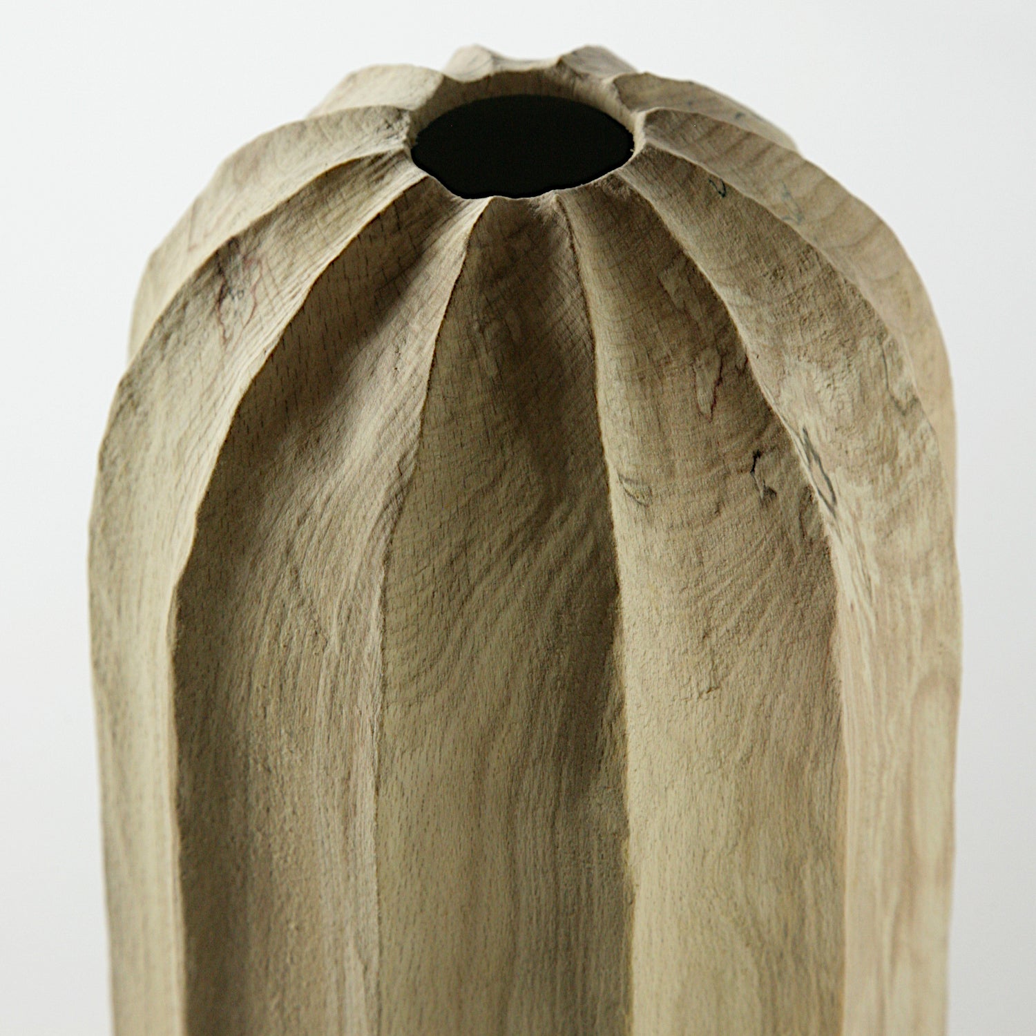 Spalted beech vase