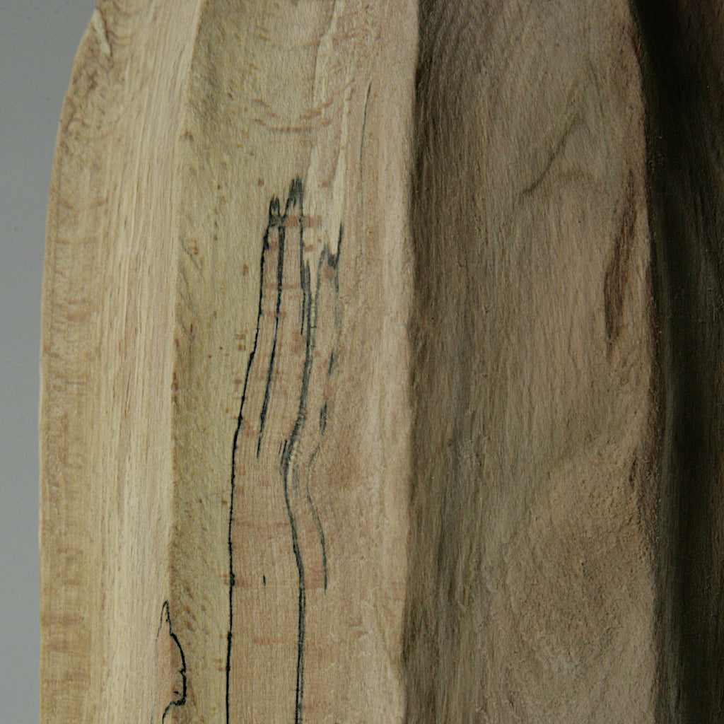 Spalted beech vase