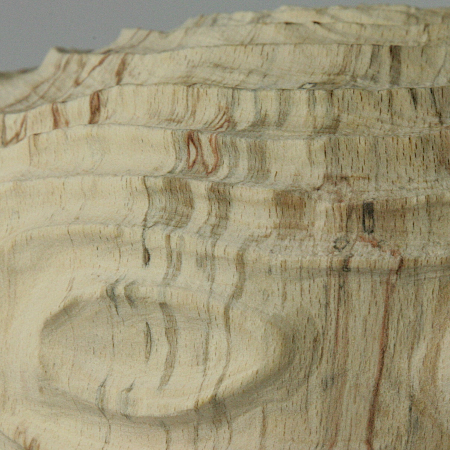 Spalted beech sculpted hollow form #2