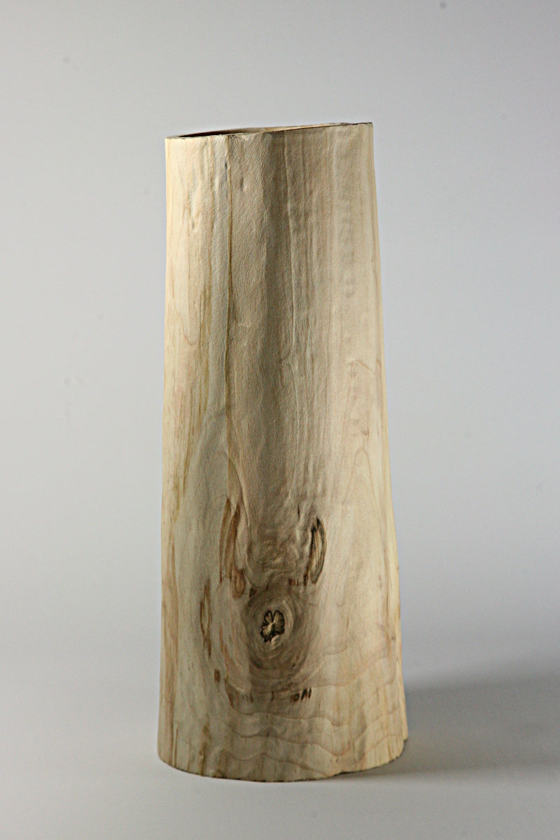 Spalted beech vase
