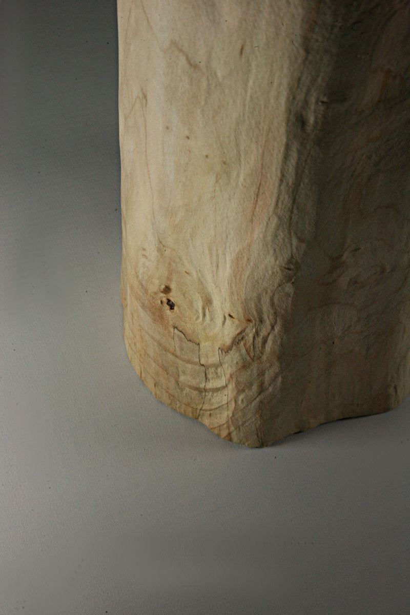 Spalted beech vase