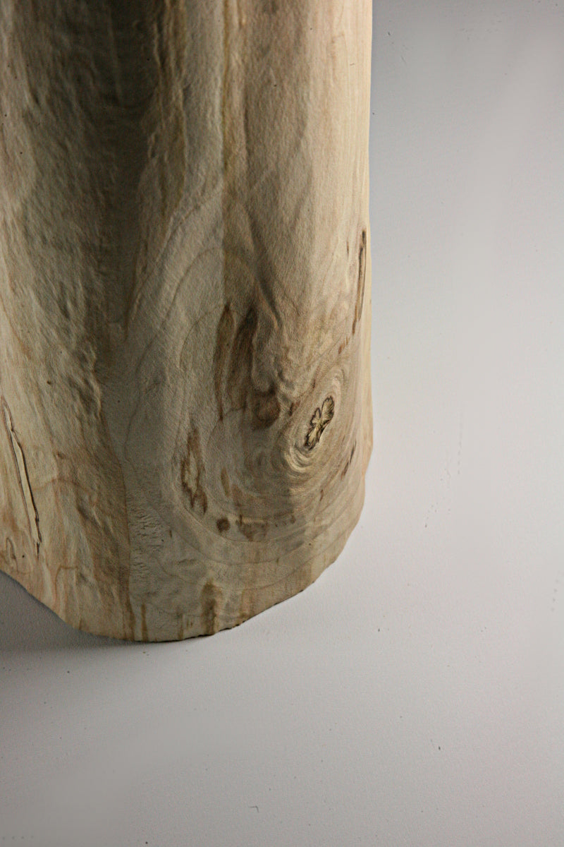 Spalted beech vase