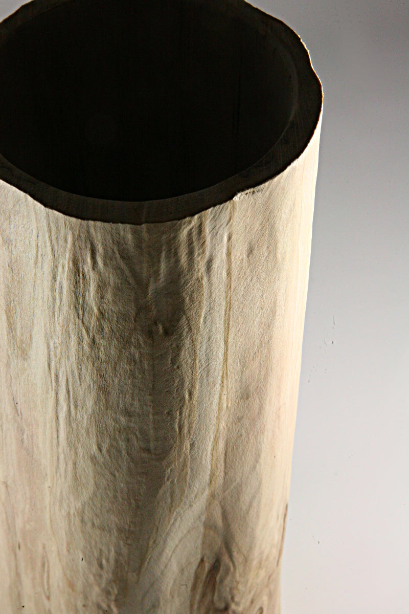 Spalted beech vase