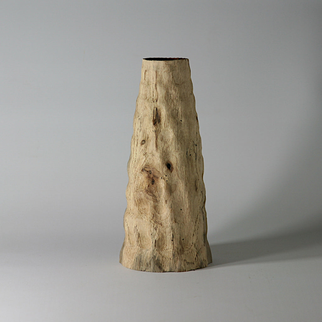 Cork oak vase