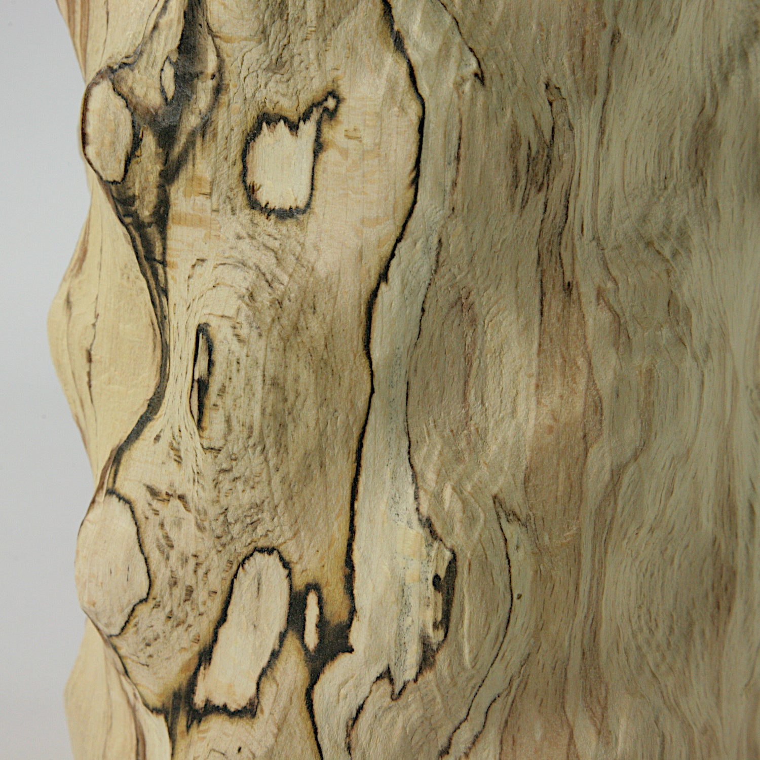 Spalted beech bottle