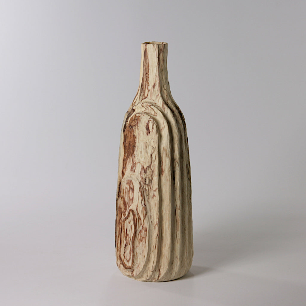 Spalted beech Bottle
