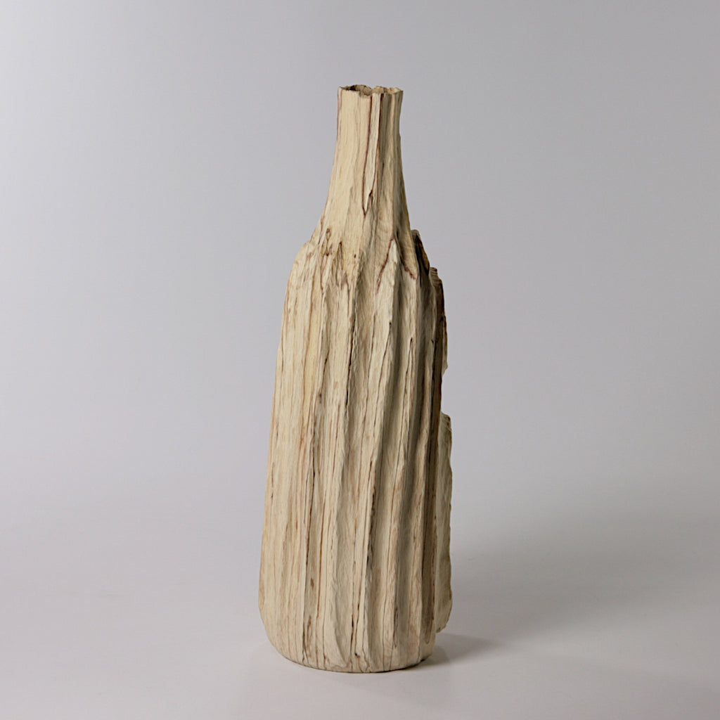 Spalted beech Bottle