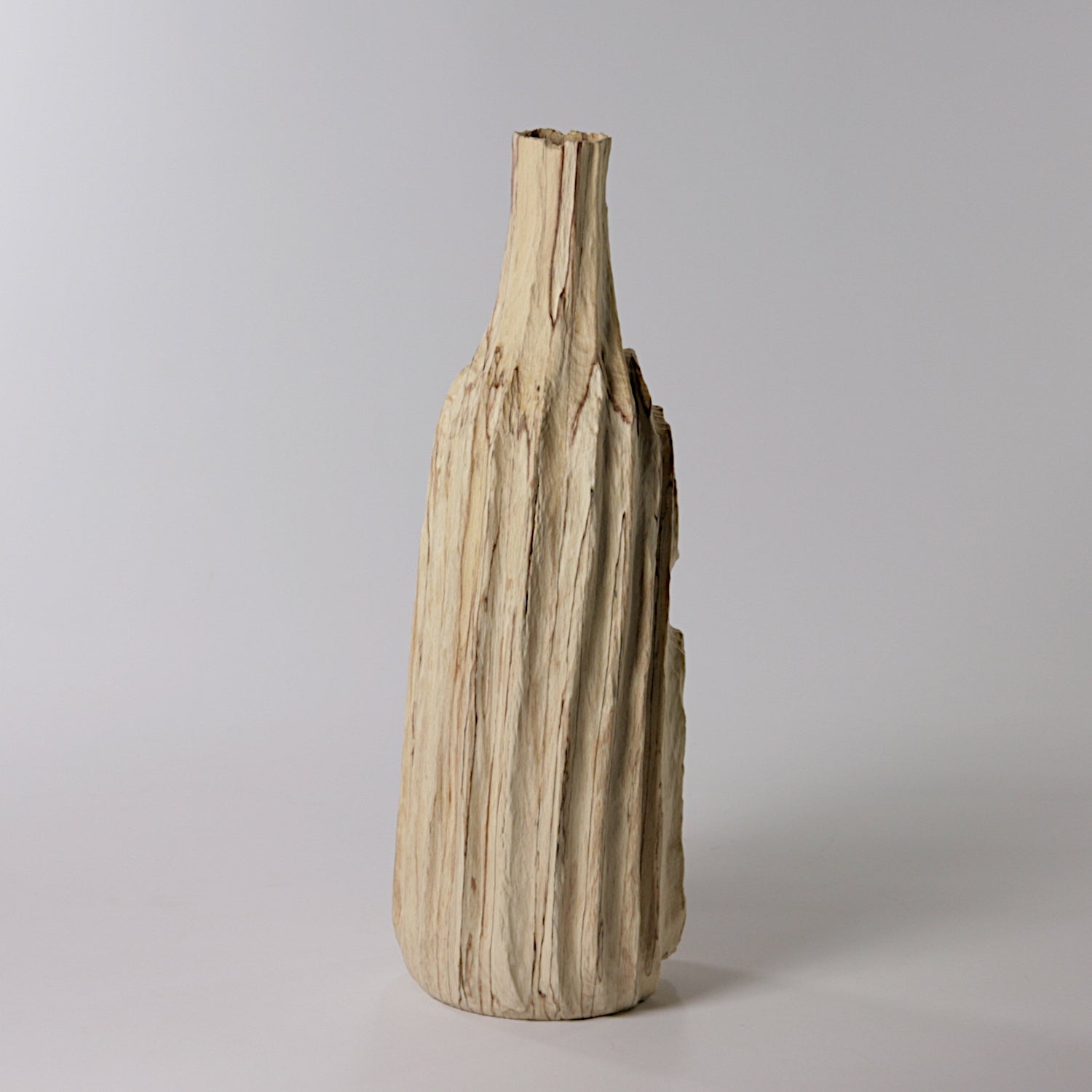 Spalted beech Bottle