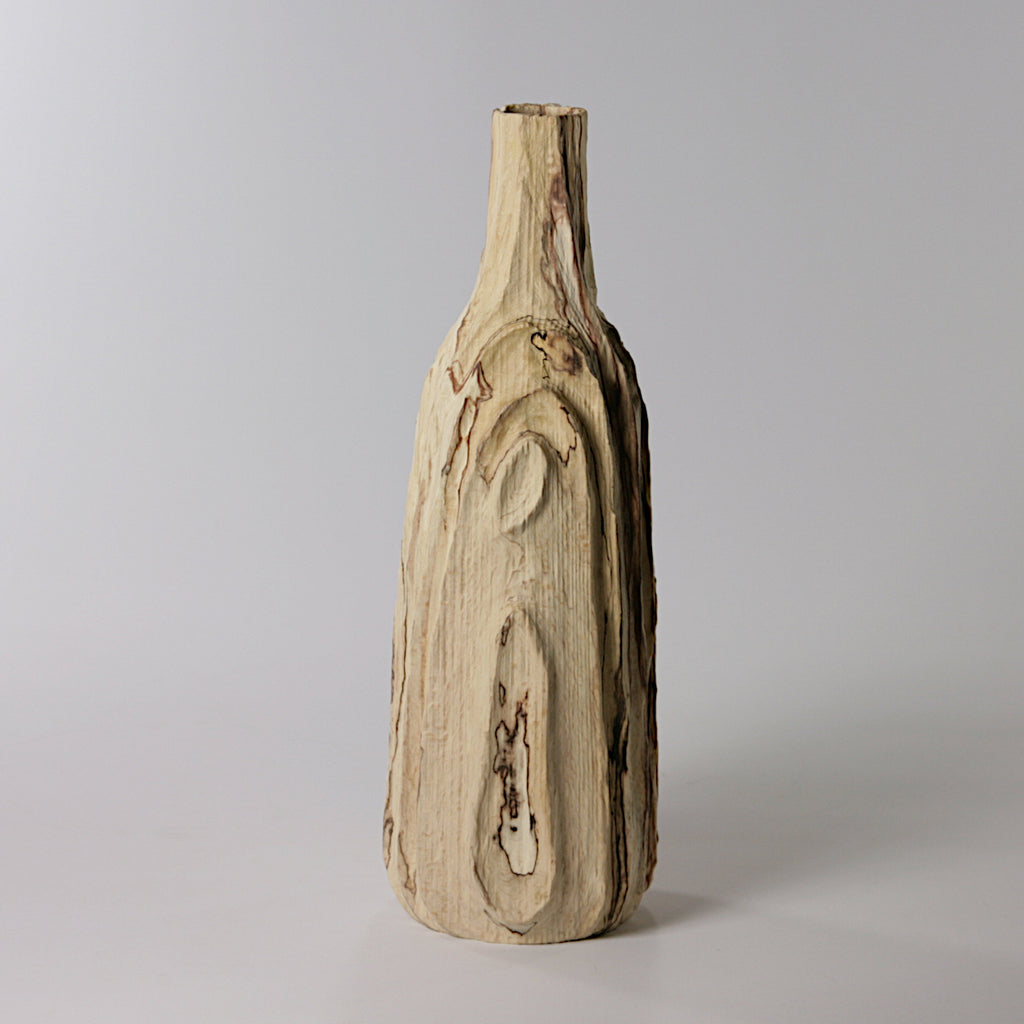 Spalted beech Bottle