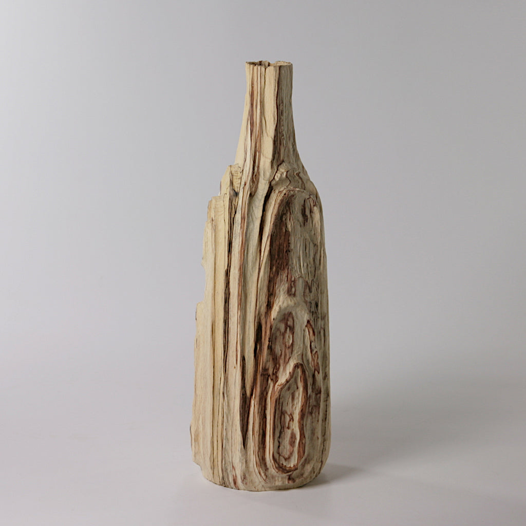 Spalted beech Bottle