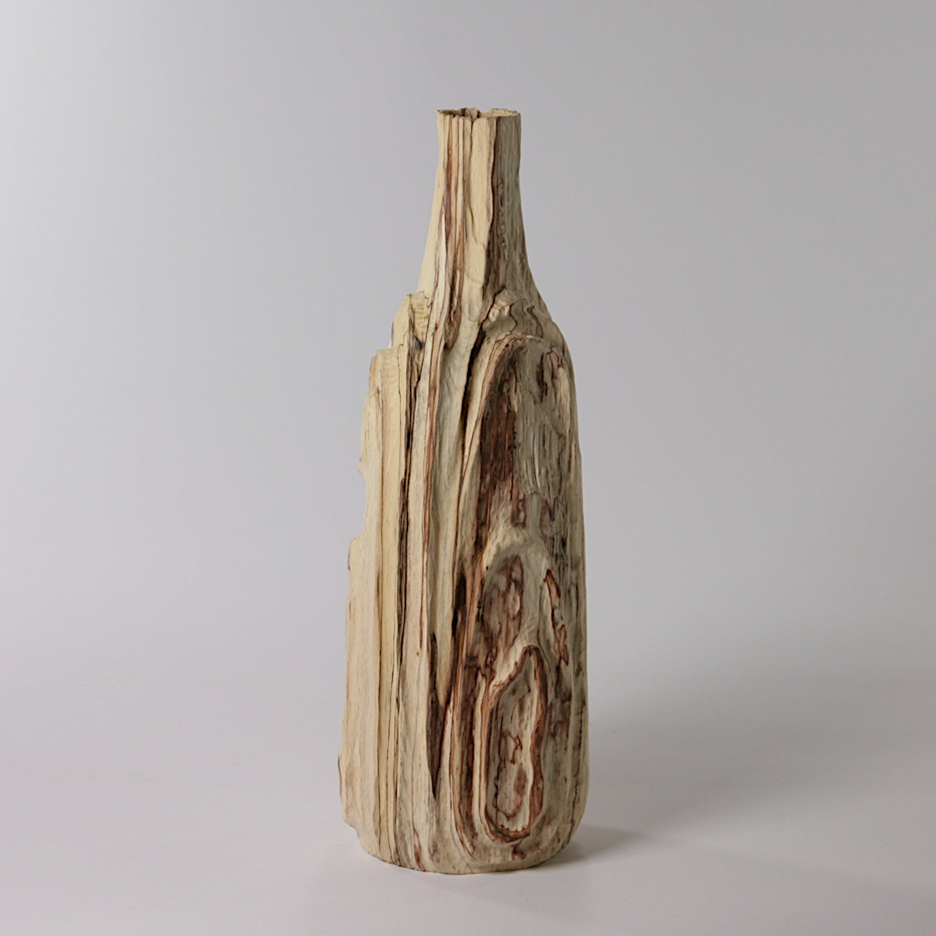 Spalted beech Bottle