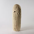 Spalted maple hollowed form