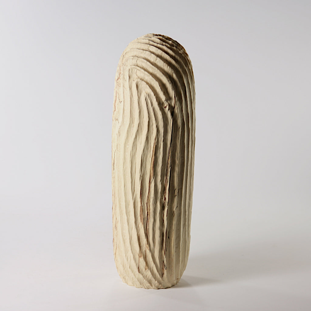 Spalted maple hollowed form