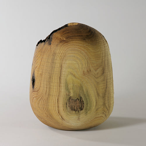 Black locust vase