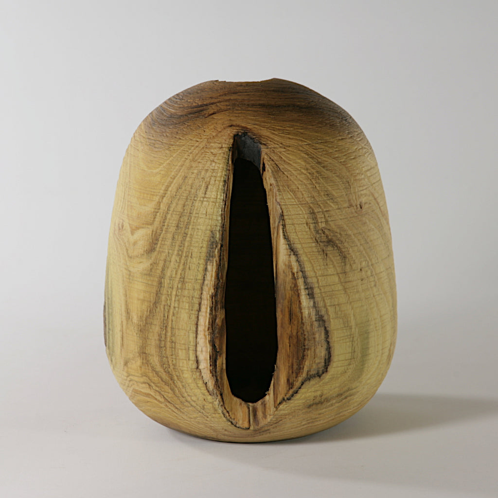 Black locust vase