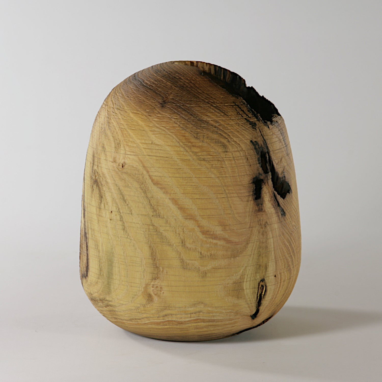 Black locust vase