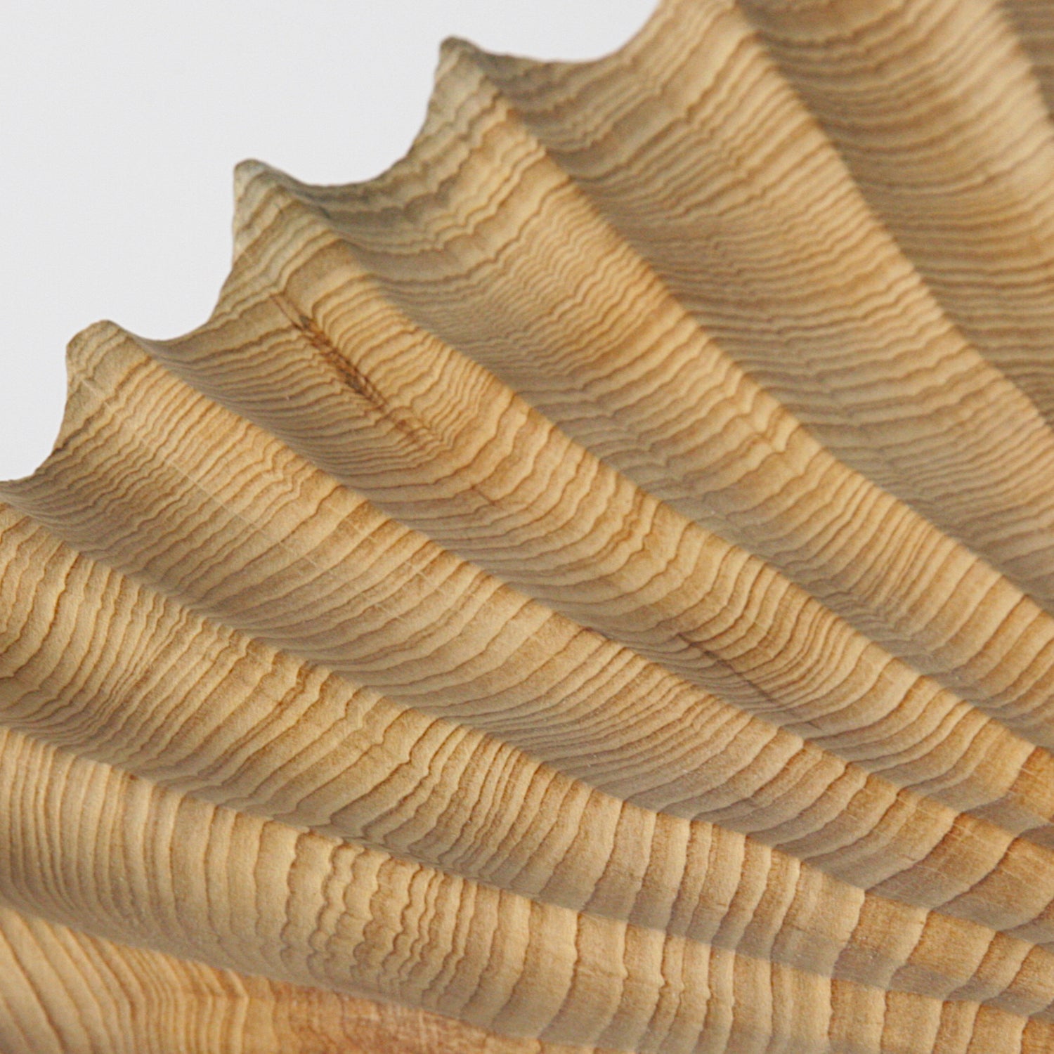 Yew sculpted bowl