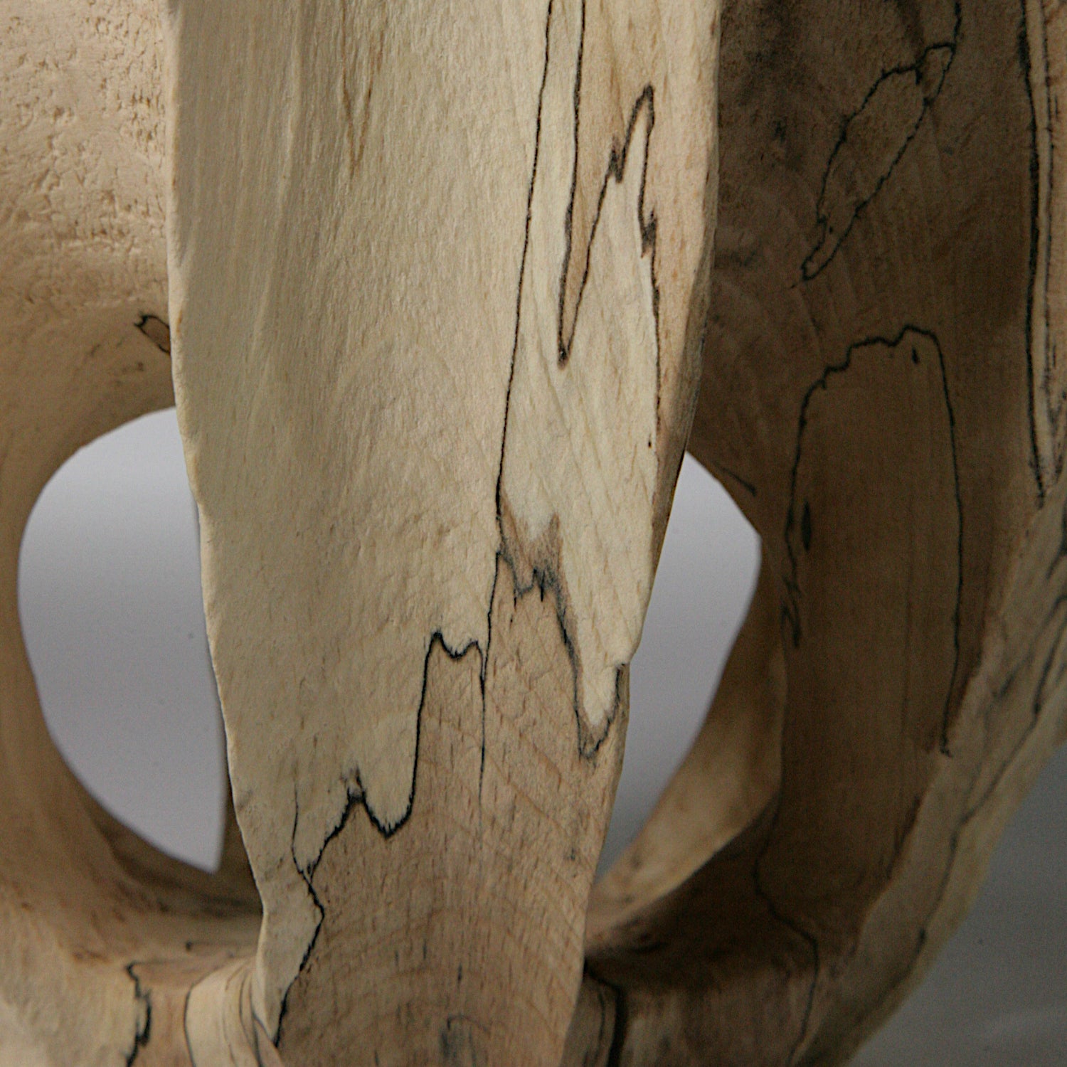 Spalted beech vase in vase #2